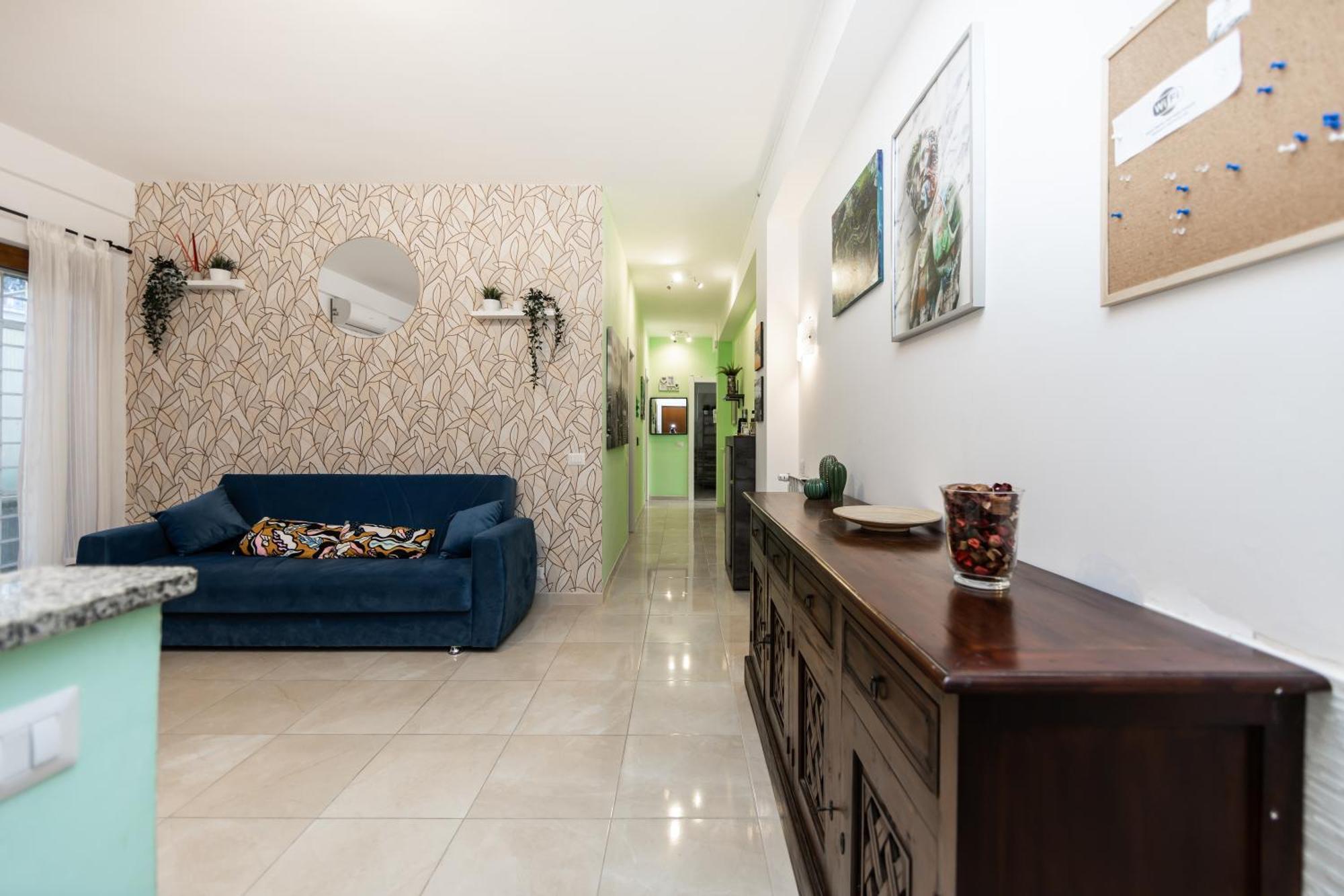 Lotus - Appartamento Sul Mare A Ostia Con Giardino Relax Екстериор снимка