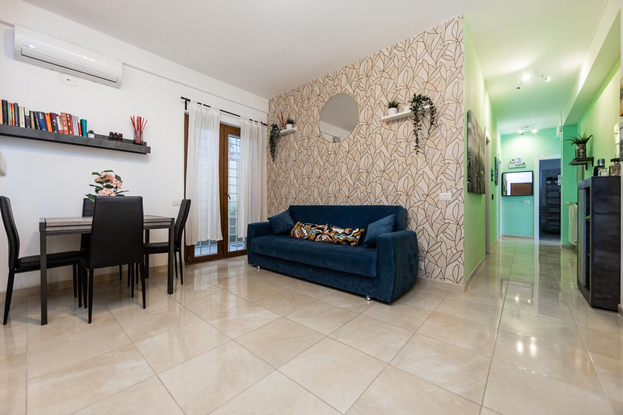 Lotus - Appartamento Sul Mare A Ostia Con Giardino Relax Екстериор снимка